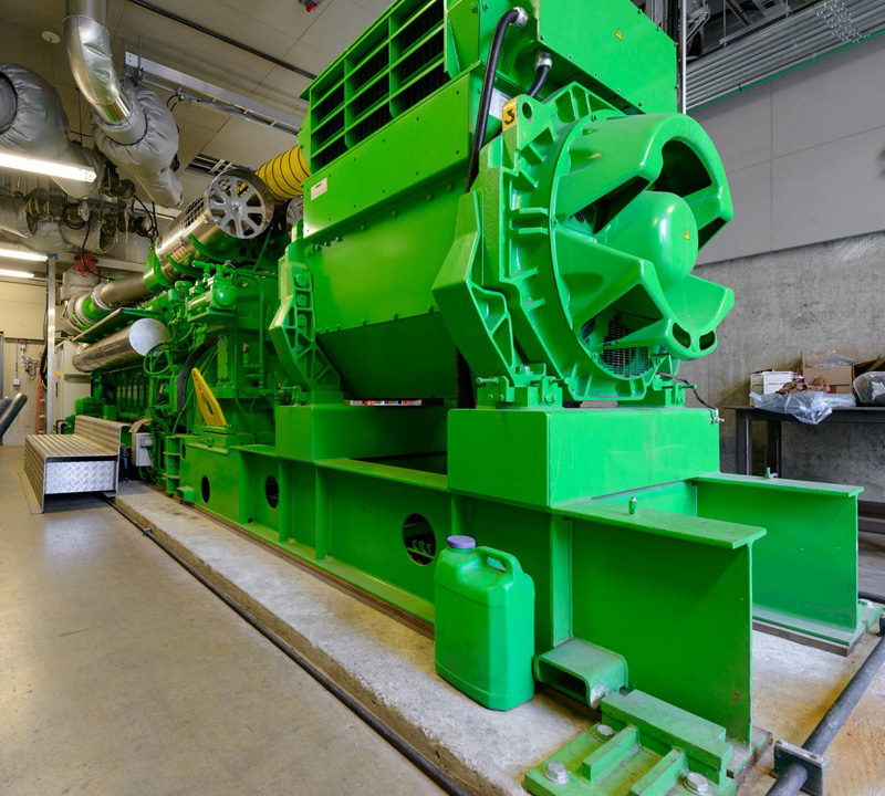 Газопоршневые электростанции Jenbacher: 330-4034 кВт (Австрия)
