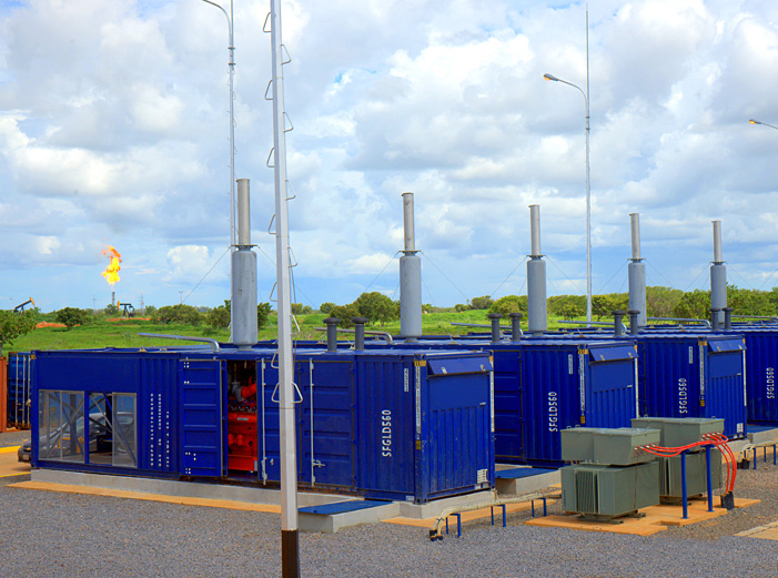 Газопоршневая установка Мини-ТЭЦ