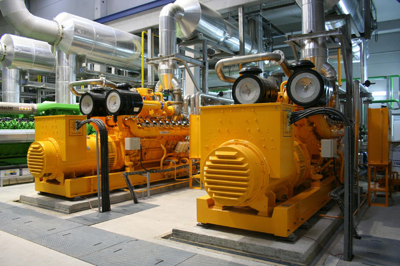 Энергоснабжение заводских площадей и предприятий