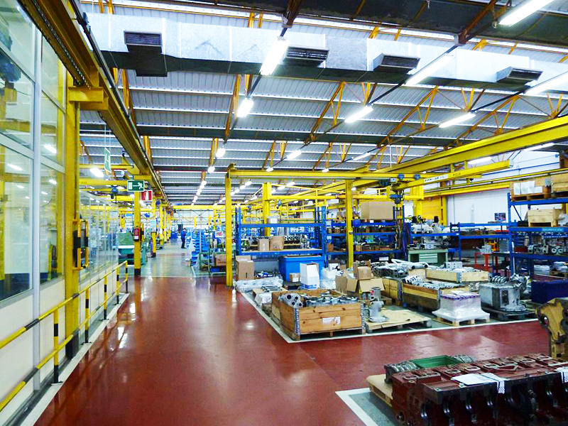 Завод Guascor Energy, S.A.U.