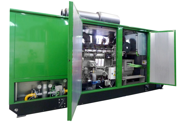 Шумоизоляционный кожух на ГПУ и СУТ