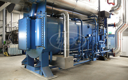 Абсорбционный чиллер системы тригенерации