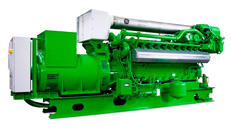 Газопоршневая электростанция Guascor Energy G-86EM