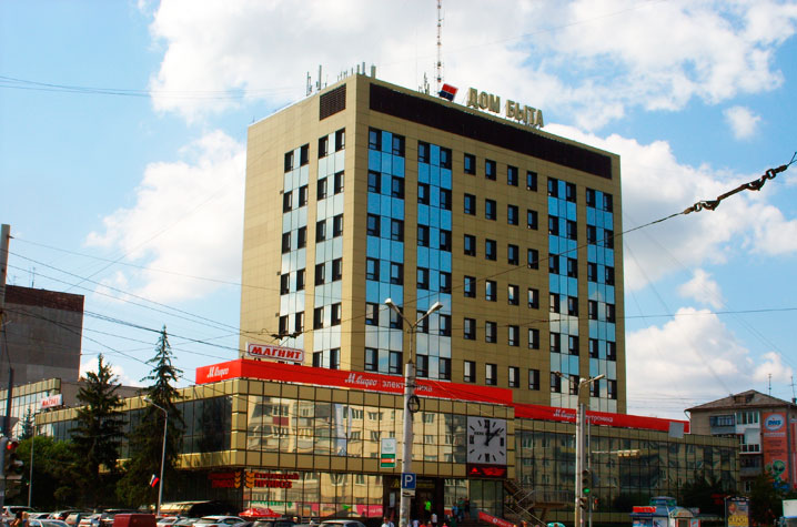 Мини-Тэц Торгово-офисного комплекса в г. Курган