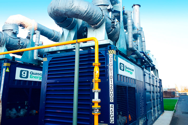 ГПУ Siemens / Guascor