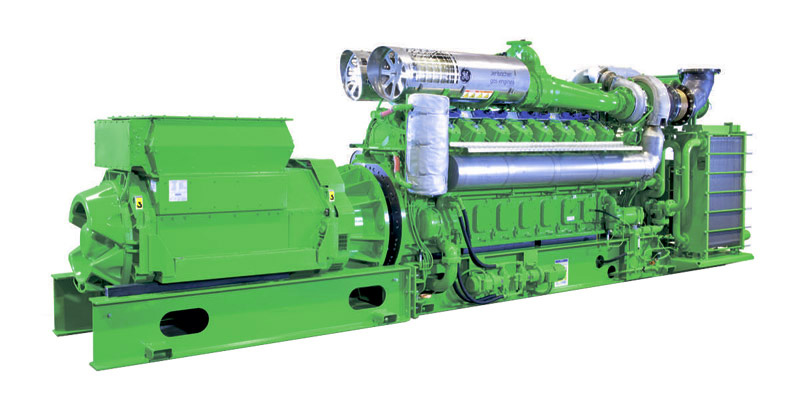 Газопоршневая электростанция Guascor Energy G-86EM