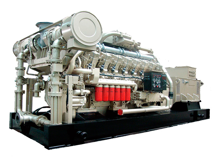 Газопоршневая электростанция Guascor Energy G-86EM