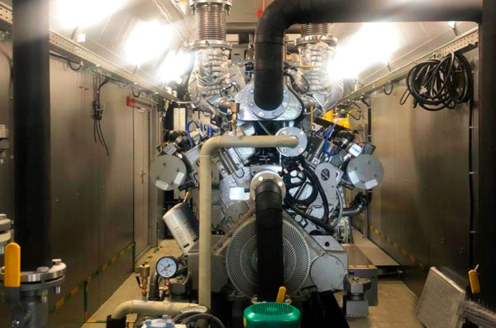 Мини-Тэц инновационной фабрики "Торус"