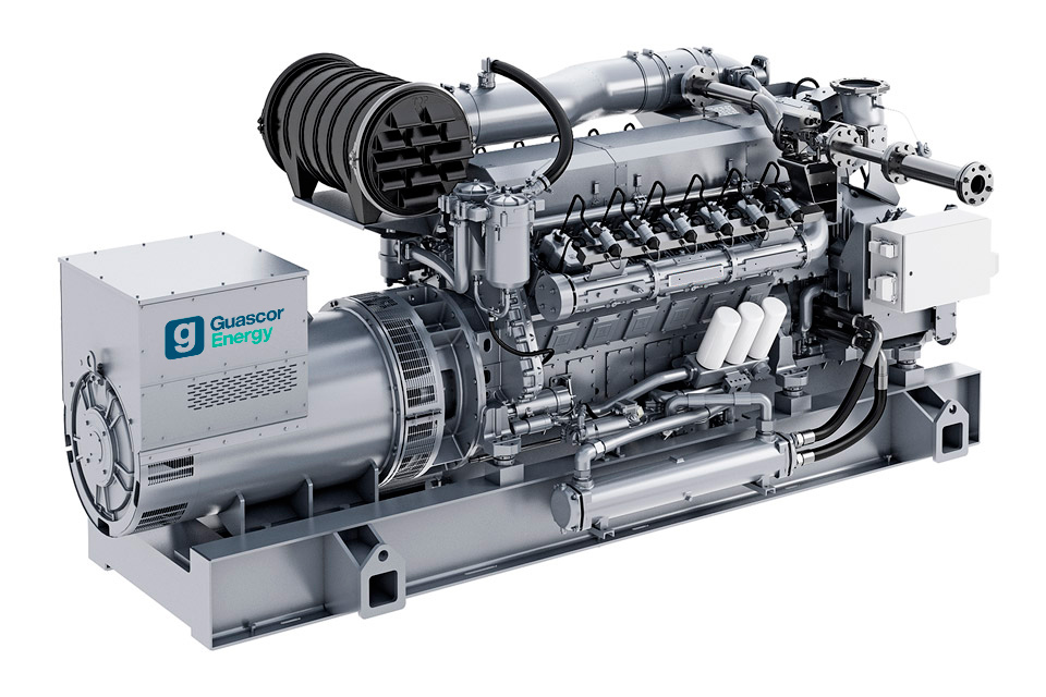 Газопоршневая электростанция Guascor Energy G-86EM