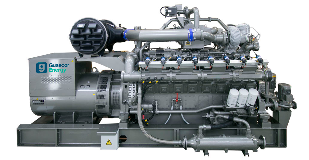 Газопоршневая электростанция Guascor Energy G-86EM