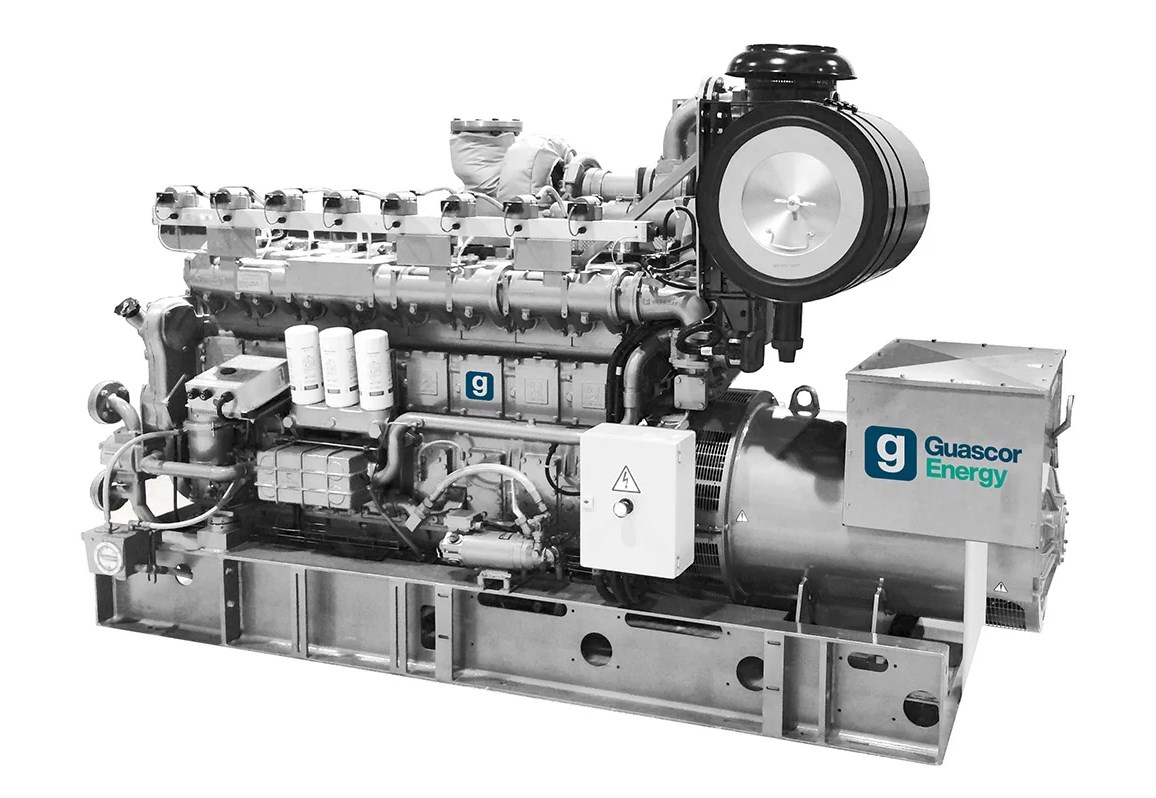 Газопоршневая электростанция Guascor Energy G-86EM