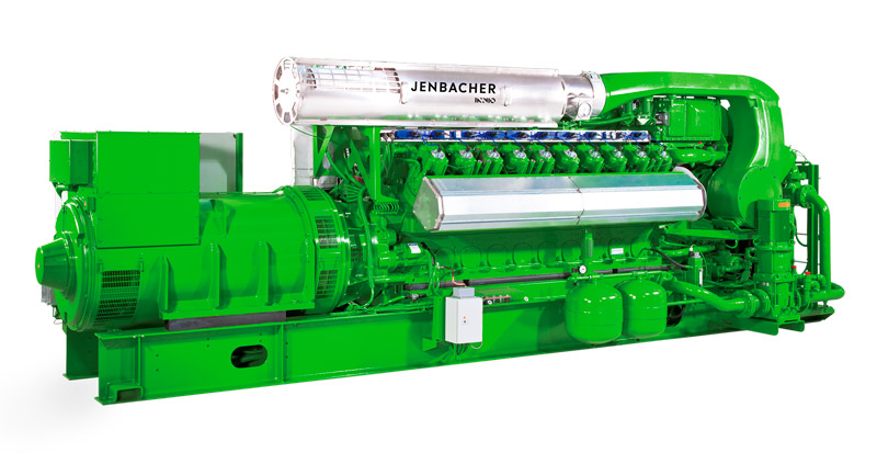 Газопоршневая электростанция Guascor Energy G-86EM