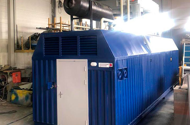 Мини-Тэц инновационной фабрики "Торус"