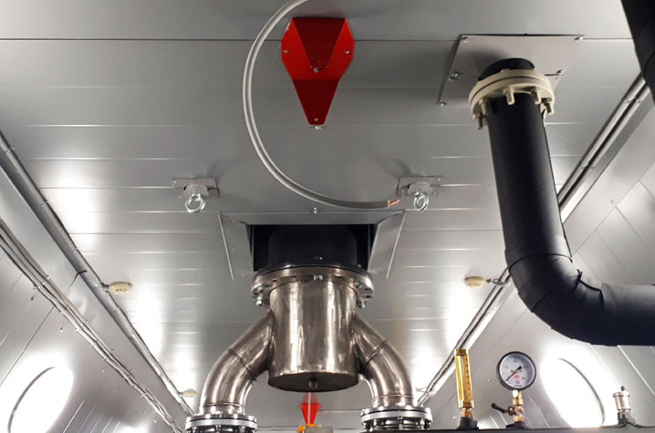 Мини-Тэц инновационной фабрики "Торус"