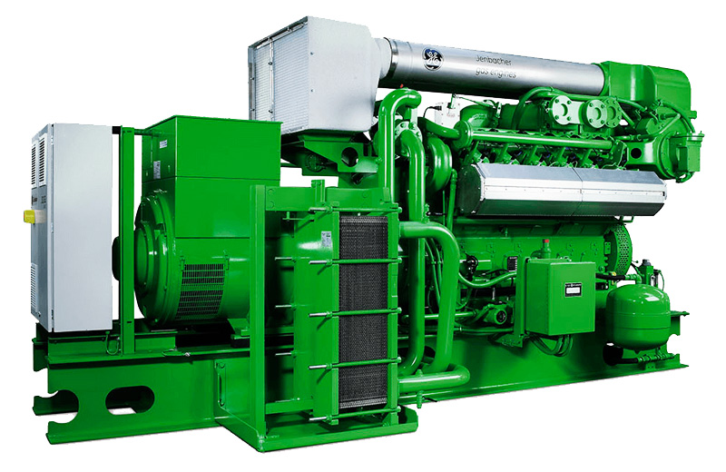 Газопоршневая электростанция Guascor Energy G-86EM