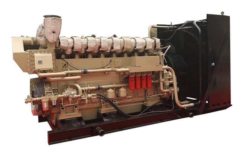 Газопоршневая электростанция Guascor Energy G-86EM