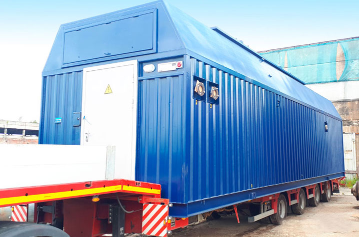 Мини-Тэц инновационной фабрики "Торус"