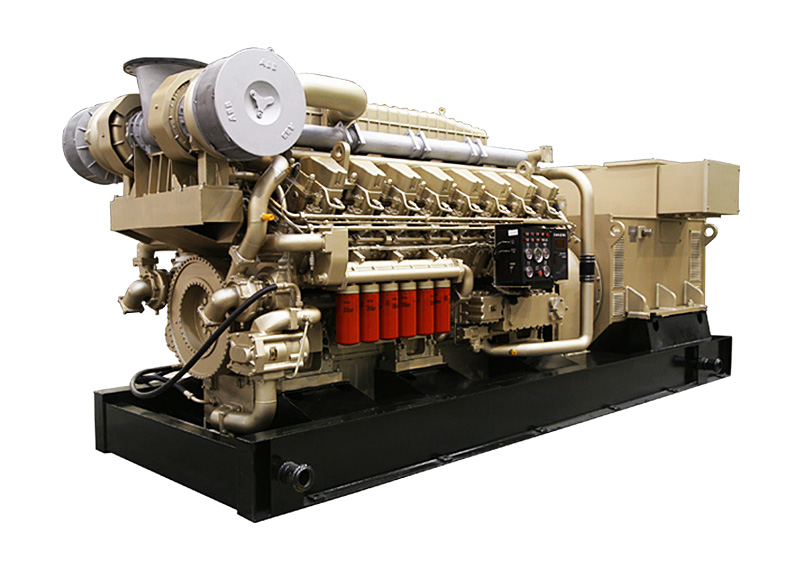 Газопоршневая электростанция Guascor Energy G-86EM