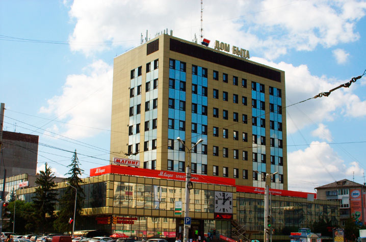 Мини-Тэц Торгово-офисного комплекса в г. Курган