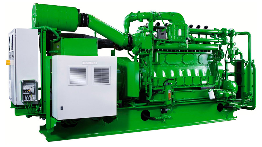 Газопоршневая электростанция Guascor Energy G-86EM